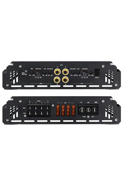 ÖYKÜ SOUND QLİNE 350.4 MİDRANGE ANFİSİ 4X350RMS 2X500RMS - Fiyatı