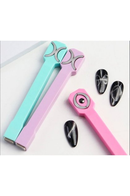 Magnet multifuncțional Global Fashion, culoare roz