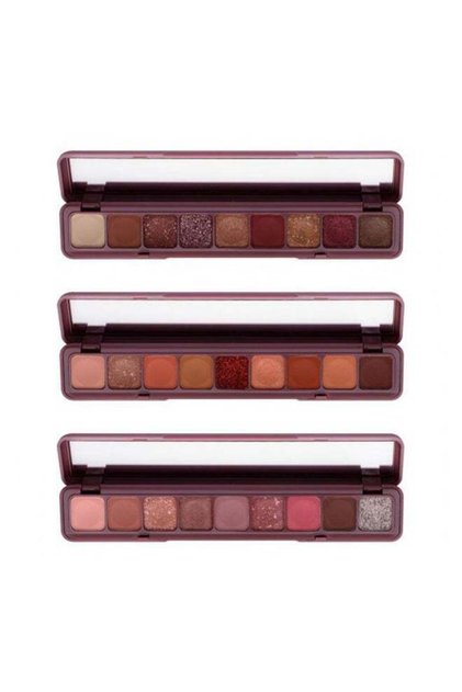 Multi-Colored Eyeshadow Palette 3 Types Tarde -Marron-Ruidoso
