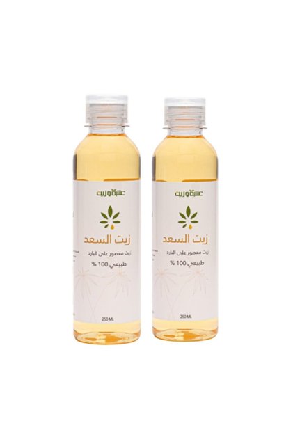 2 pieces of Sa'ad oil, cold-pressed oil from the herb and oil, 250*2ml
