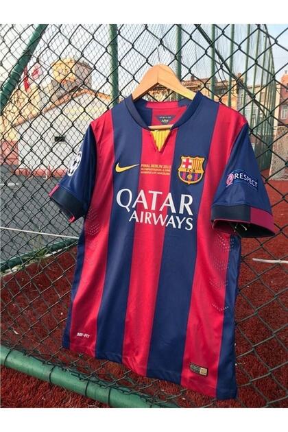 Lion Spor F.c barcelona 2014/15 champions league final neymar jr