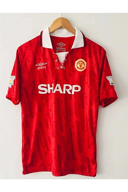 kombinezyum Eric Cantona 92-93 Sezonu Nostalji Manchester United