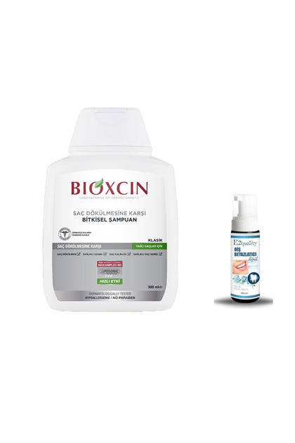Genesis Saç Dökülmesine Karşı Şampuan 300ml (Yağlı Saçlar) + Hediye Diş Beyazlatıcı Köpük