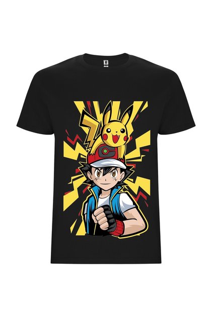 Tricou unisex, 100% bumbac, Pokemon
