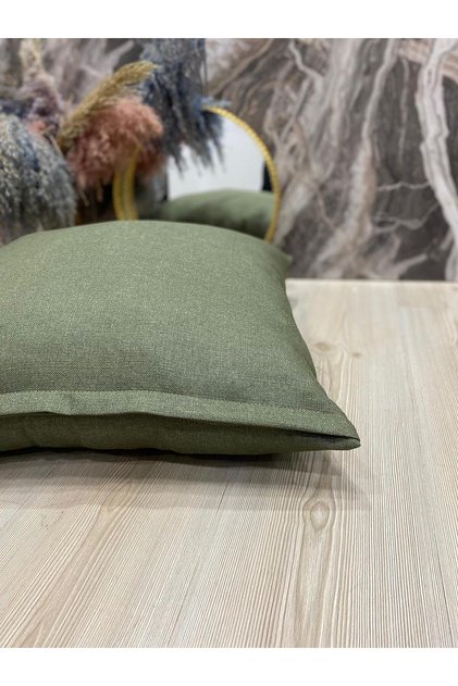 Milpa Keten Minder Kırlent Kılıfı Özel Ölçülü