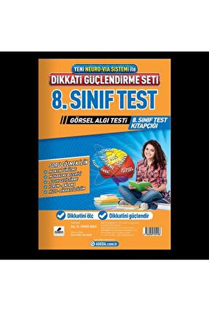 Adeda Yayınları Dikkati Güçlendirme Seti 13 Yaş 7. Sınıf Test