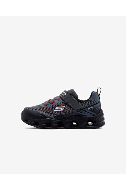 Skechers VORTEX 2.0 Küçük Erkek Çocuk Gri Işıklı Spor Ayakkabı