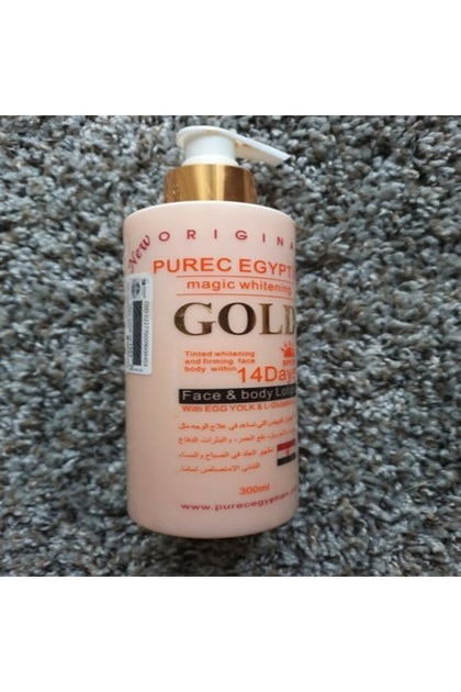 Pure Egyptian Magic Gold Face Body Lotion