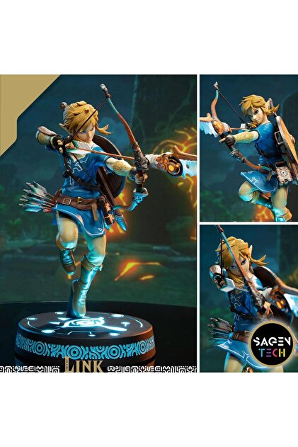 First 4 Figures The Legend Of Zelda - Breath Of The Wild Link With