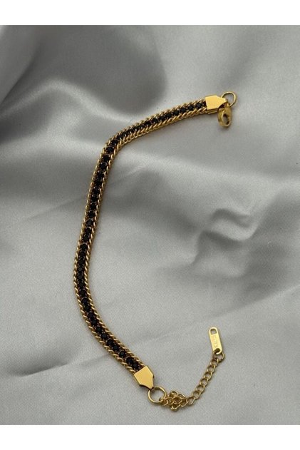 Women's Zircon Stone Steel Bracelet
