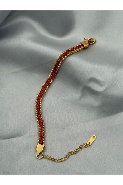 Women's Zircon Stone Steel Bracelet