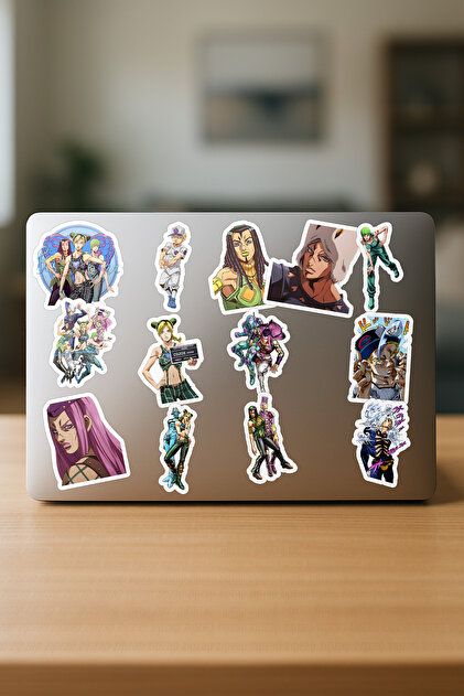 ZipZap JoJo no Kimyou na Bouken part 6 Anime Telefon Laptop