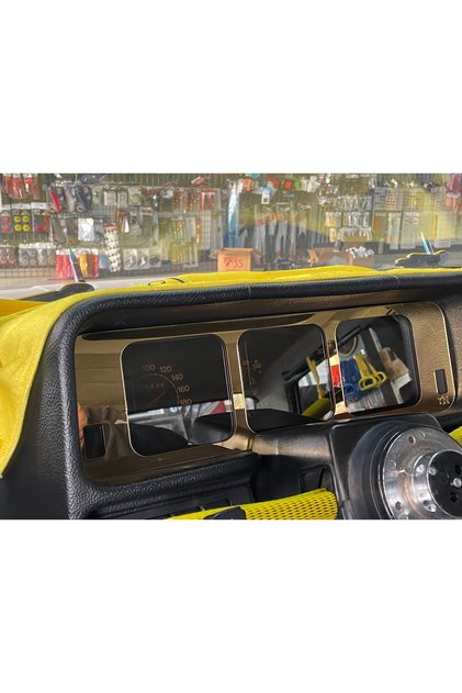 Tofaş Instrument Panel Frame with Partition Gold (Gold Color)