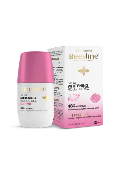 Roll-On Deodorant Whitening - Rose Scent