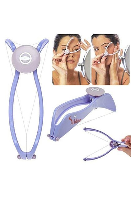 Sildne Face & Body Hair Threading System – Facial Hair Remover Tool