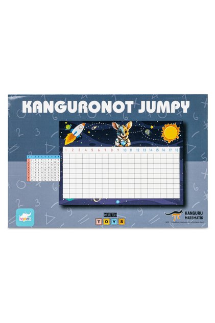 Kangaroo Math Kanguronot Jumpy Game - Space Adventure Teaching Addition Operation |   Müfredata Compatible