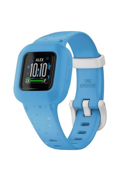 Tracker de fitness Vivofit Jr. 3, albastru stele
