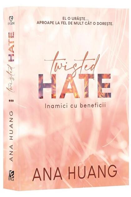 Twisted Hate . Enemies with Benefits , Anna Huang