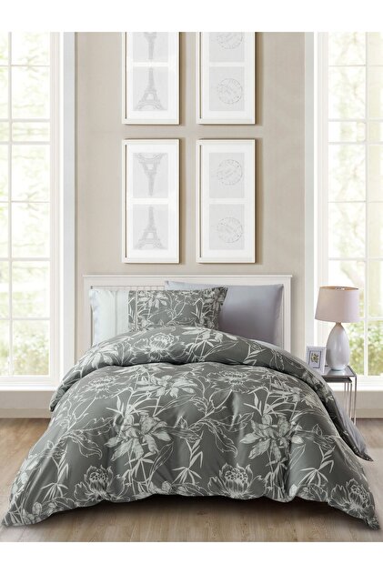 4-piece Duvet Cover Set, Queen Size 200 X 230cm, Microfiber, (WITHOUT FILLER)