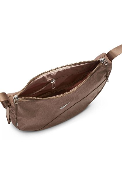 Nike Kahverengi Omuz Çantası NK AURA CRESCENT CROSSBODY - HQ4370