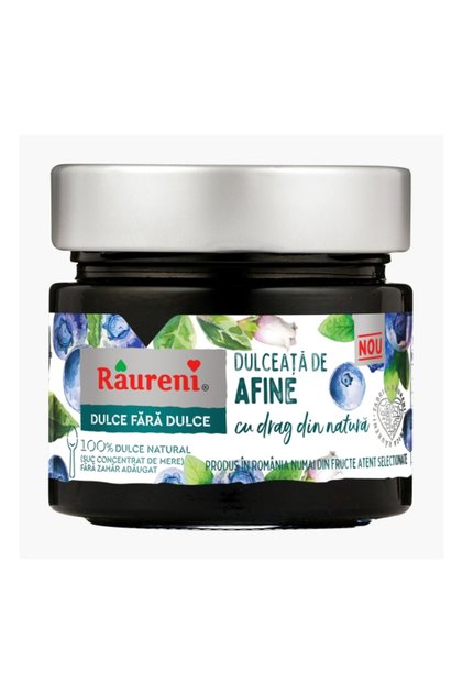 Dulceata Afine fara Zahar 240 g