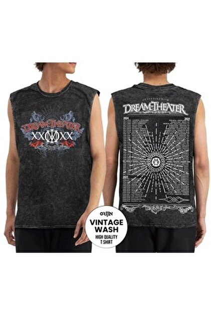 orijintex Dream Theater 40th Anniversary Concert Tour 2025 Unisex