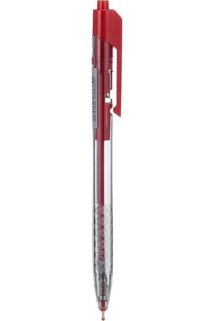 RETRACTABLE SMOOTH BALL POINT PEN .7 MM RD(1 X 12) ARROW