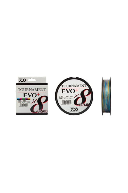 Tournament Evo+ 8b 0,26 Mm 300 M İp Misina