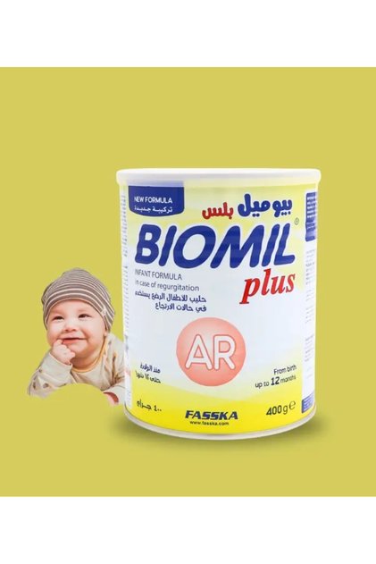حليب أطفال للانتفاخ والترجيع بيوميل ايه ار - Infant Formula for Bloating and Regurgitation ar