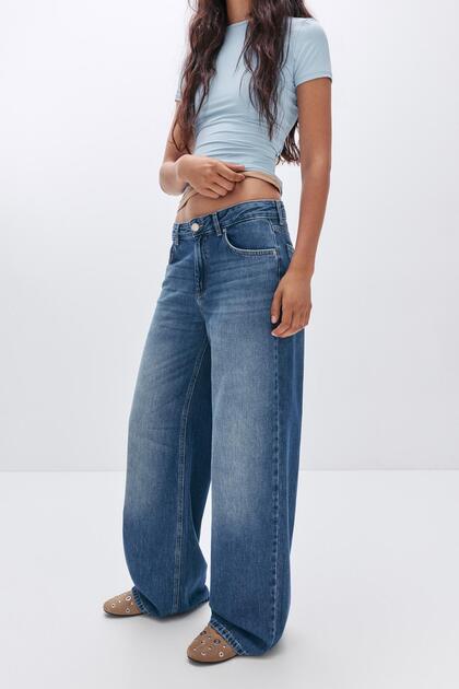 Loose oversize jean