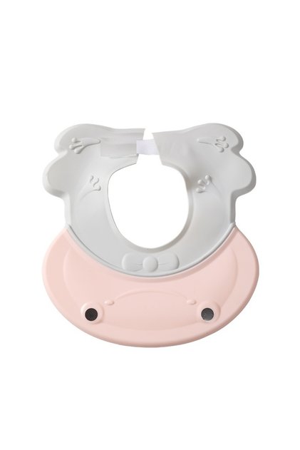 Protectie baita pentru ochi si urechi copii, Little Mom, ajustabila, flexibila cu fixare prin clama,
