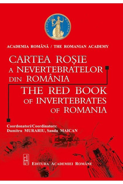 Cartea rosie a nevertebratelor din Romania. The re