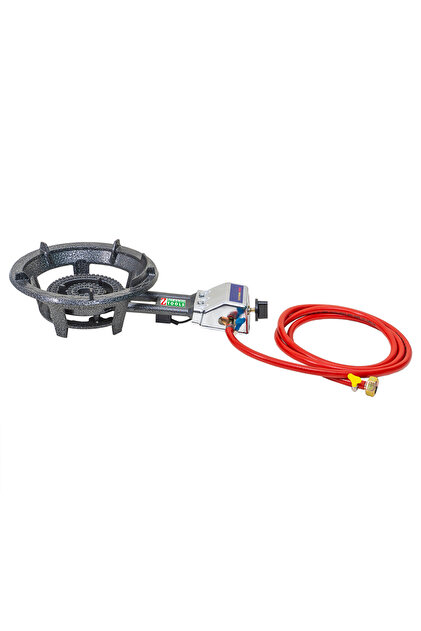 Pachet arzător Pyrostria cu 2 arzătoare și aprindere automată, plus kit de alimentare cu butelie ZTS 5727_1