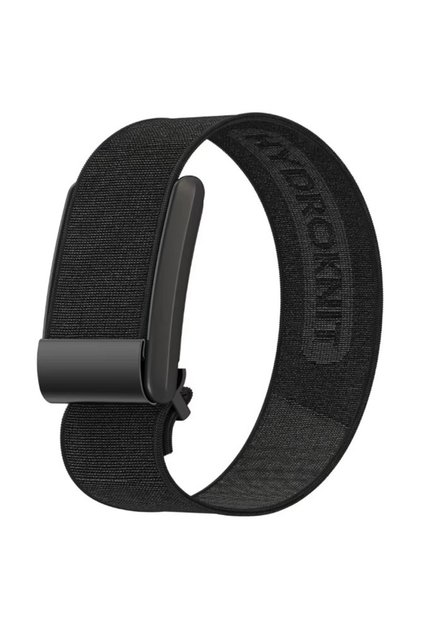 Λουράκι Hydroknit, Συμβατό με Whoop, Αθλητική εμφάνιση, Ελαστικό ύφασμα, Μαύρο