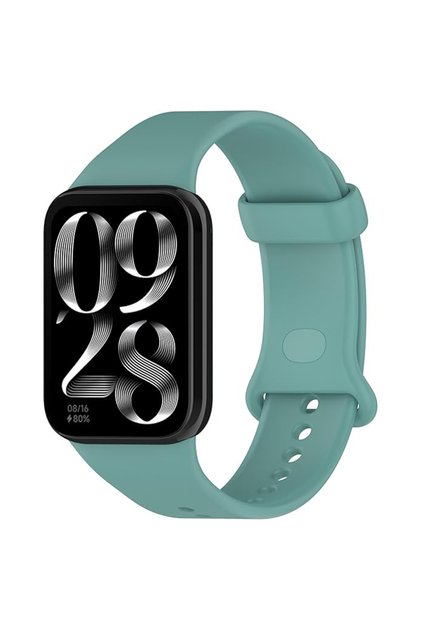 Αθλητικό λουράκι για Xiaomi Mi Band 8 Pro / Band 9 Pro / RedMi Watch 4, ρυθμιζόμενο, σιλικόνης, πράσινο
