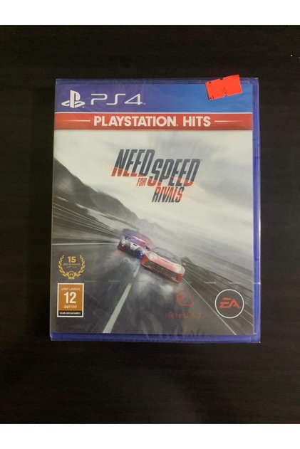 لعبة سباق Need for Speed Rivals – 4 (PS4)