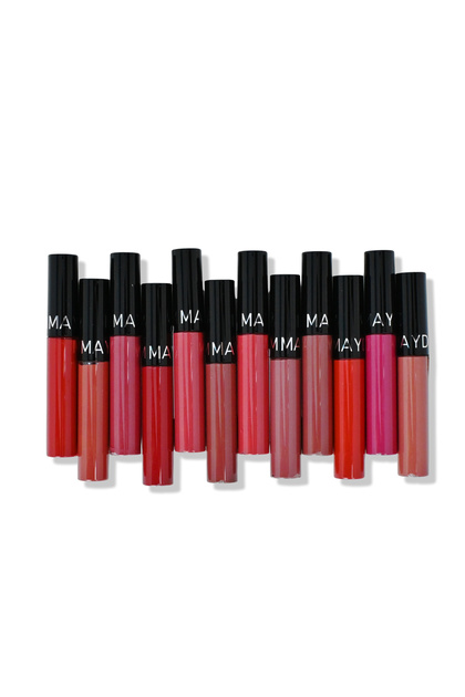 MAYDREAM Mini Glow Liquid Lipstick Set - Pocket-Sized Glowing Colors