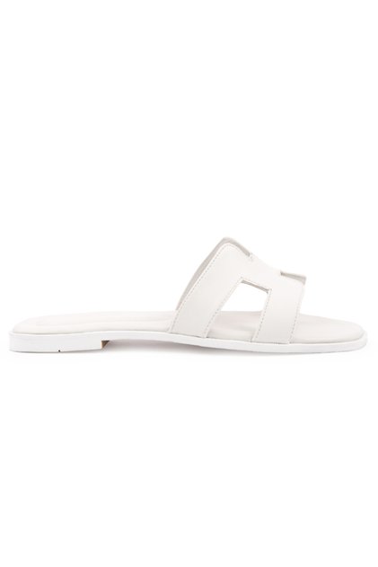 Women's Leather Slippers 215550