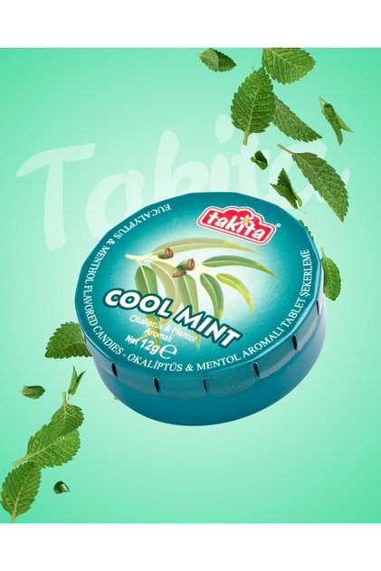 Cool Mint Flavor Tab.12 Gr