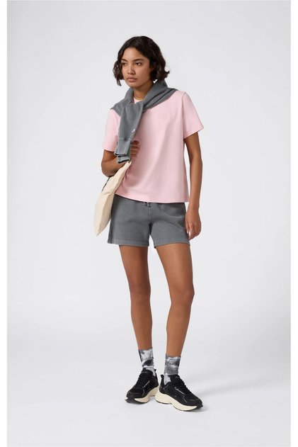 High Summer Shorts Gray Women's Shorts-118154-Kk022