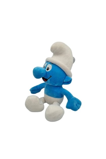 Jucărie plușat Smurf Clumsy, 30cm