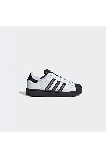 adidas Superstar Ii C Kids White Sports Shoes- Trendyol
