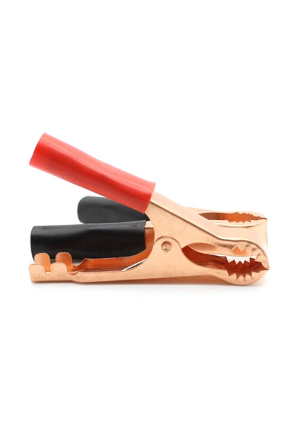 Set clești crocodil 50A, 80mm