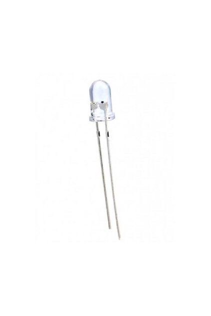 Led 5mm rosu transparent