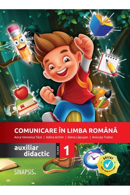 Comunicare in limba romana, auxiliar didactic pent