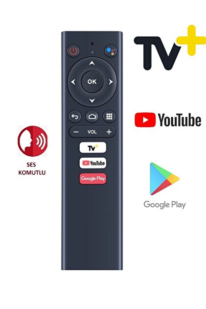 tv plus ses komutlu android kumanda