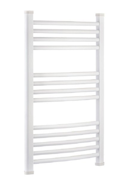 50/70 cm 10 Borulu Beyaz Renk Banyo Havlupan