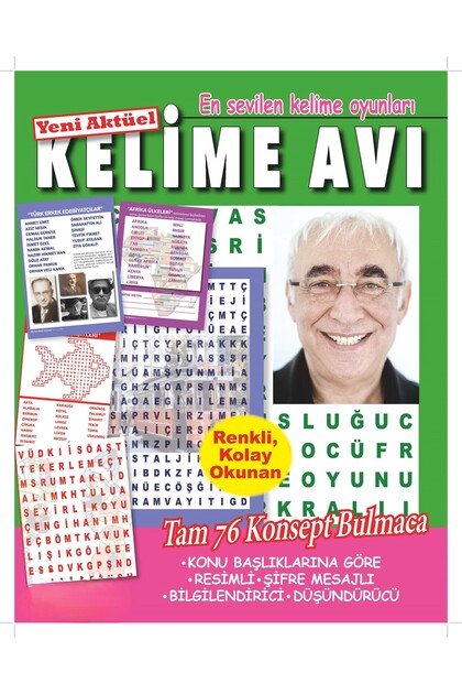 Magazine Lv.2 未開封 Turkuvaz Dergi YENİ AKTÜEL KELİME AVI 2025 - Fiyatı, Yorumları
