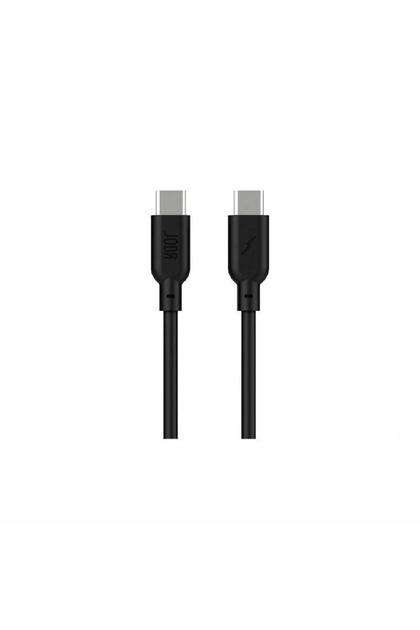 1m Type-C to Type-C Cable 60W - Black