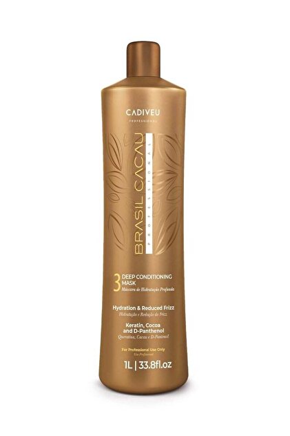 Deep Moisturizing Mask Step 3 1000ml - Maximum Hydration and Frizz Control